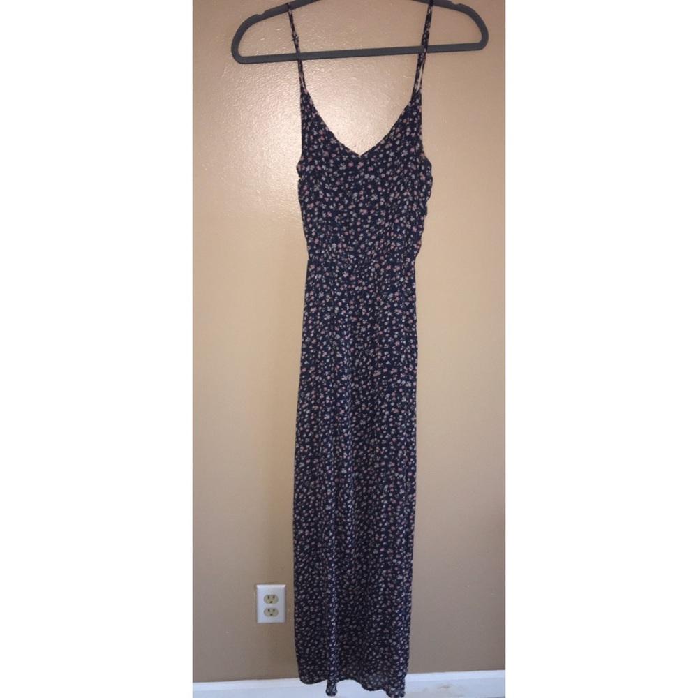 Floral maxi dress